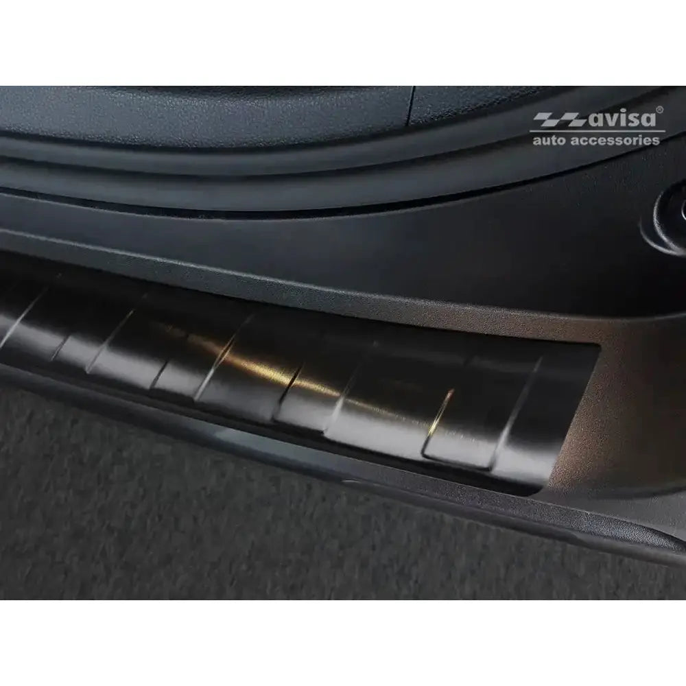 Lastebeskytter Toyota Rav4 v Generation 18- Stål Svart