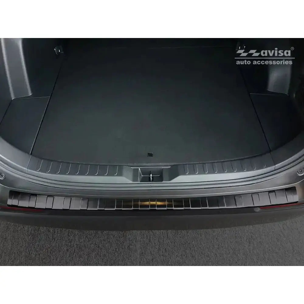 Lastebeskytter Toyota Rav4 v Generation 18- Stål Svart