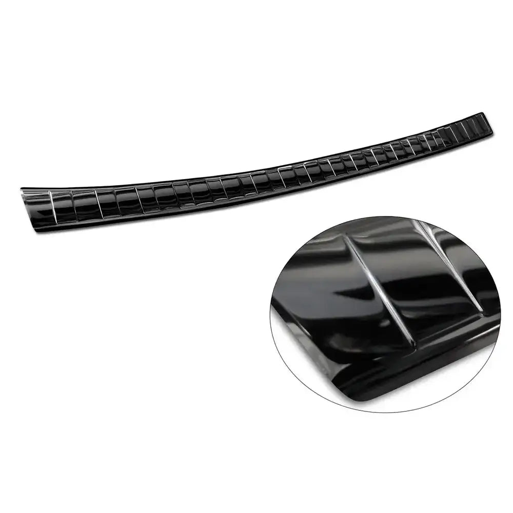 Lastebeskytter Toyota Rav4 v Generation 18- Stål Svart Speil