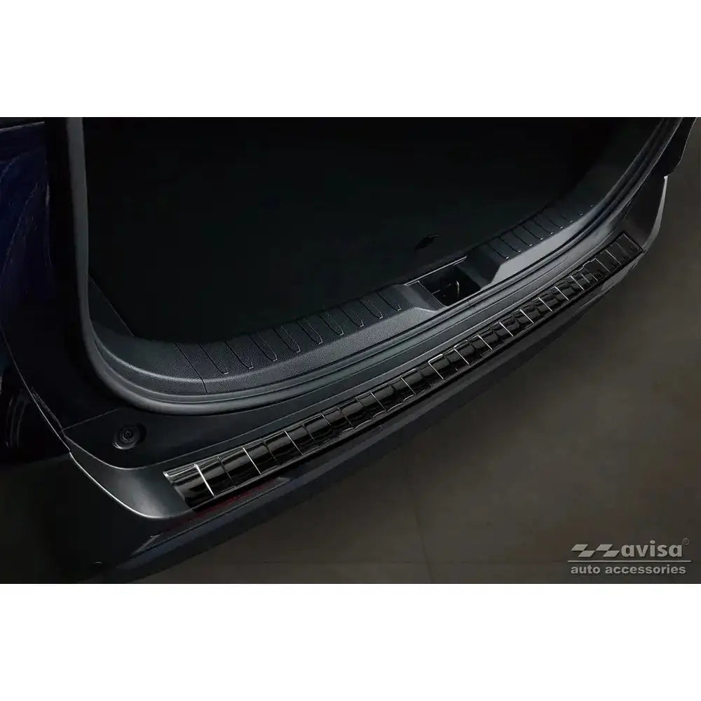 Lastebeskytter Toyota Rav4 v Generation 18- Stål Svart Speil
