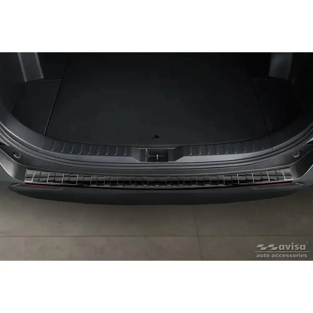 Lastebeskytter Toyota Rav4 v Generation 18- Stål Svart Speil