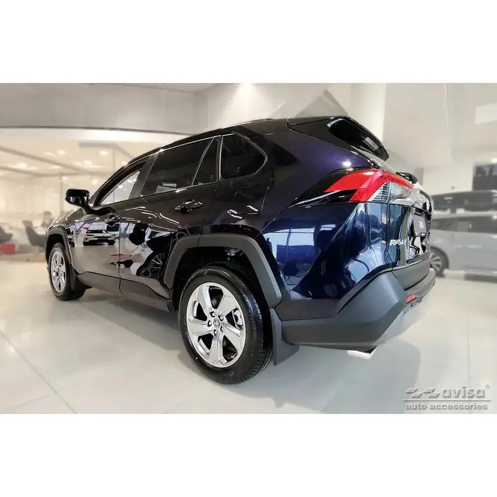 Lastebeskytter Toyota Rav4 v Generation 18- Stål Svart Speil
