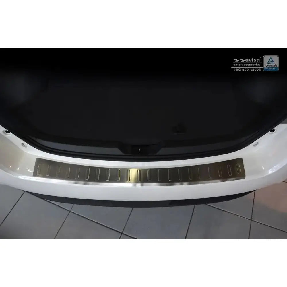 Lastebeskytter Toyota Verso Ii 5d 13- Stål Sølv Sateng