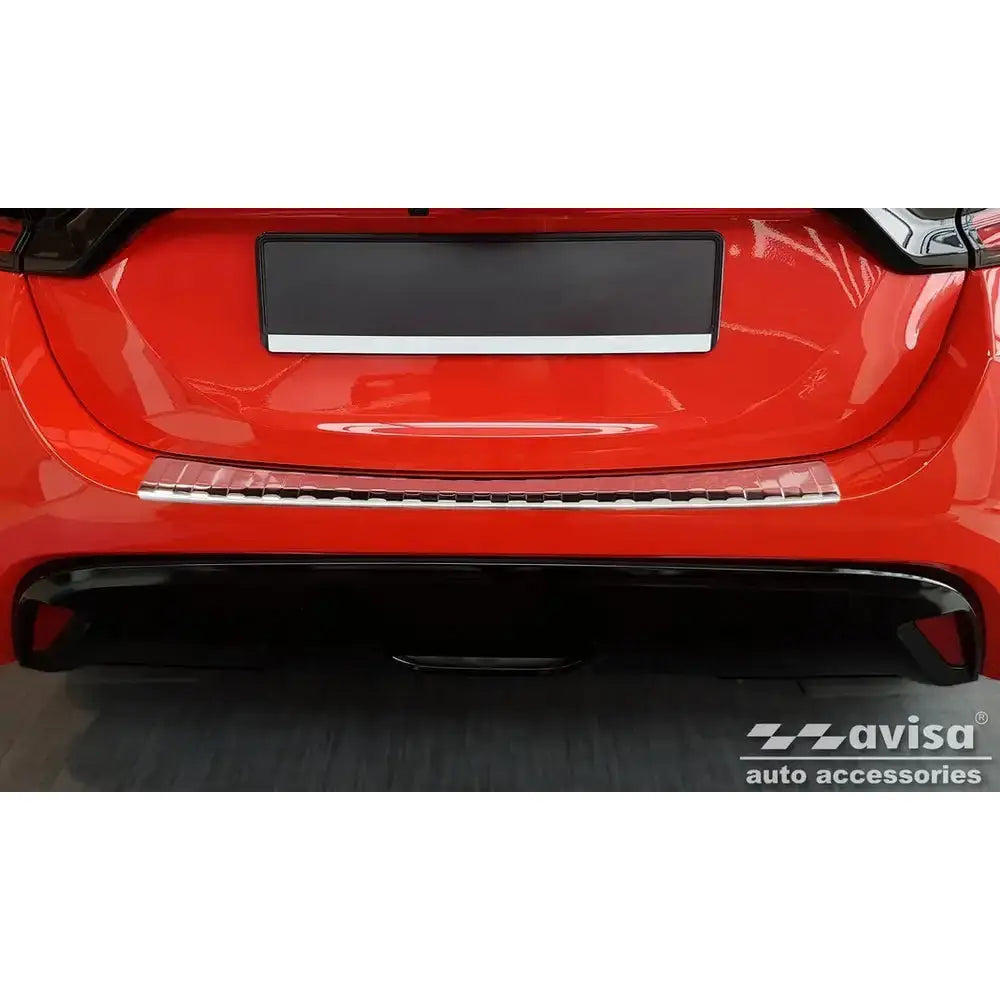 Lastebeskytter Toyota Yaris Iv Hatchback 5d 20- Sølv Sateng