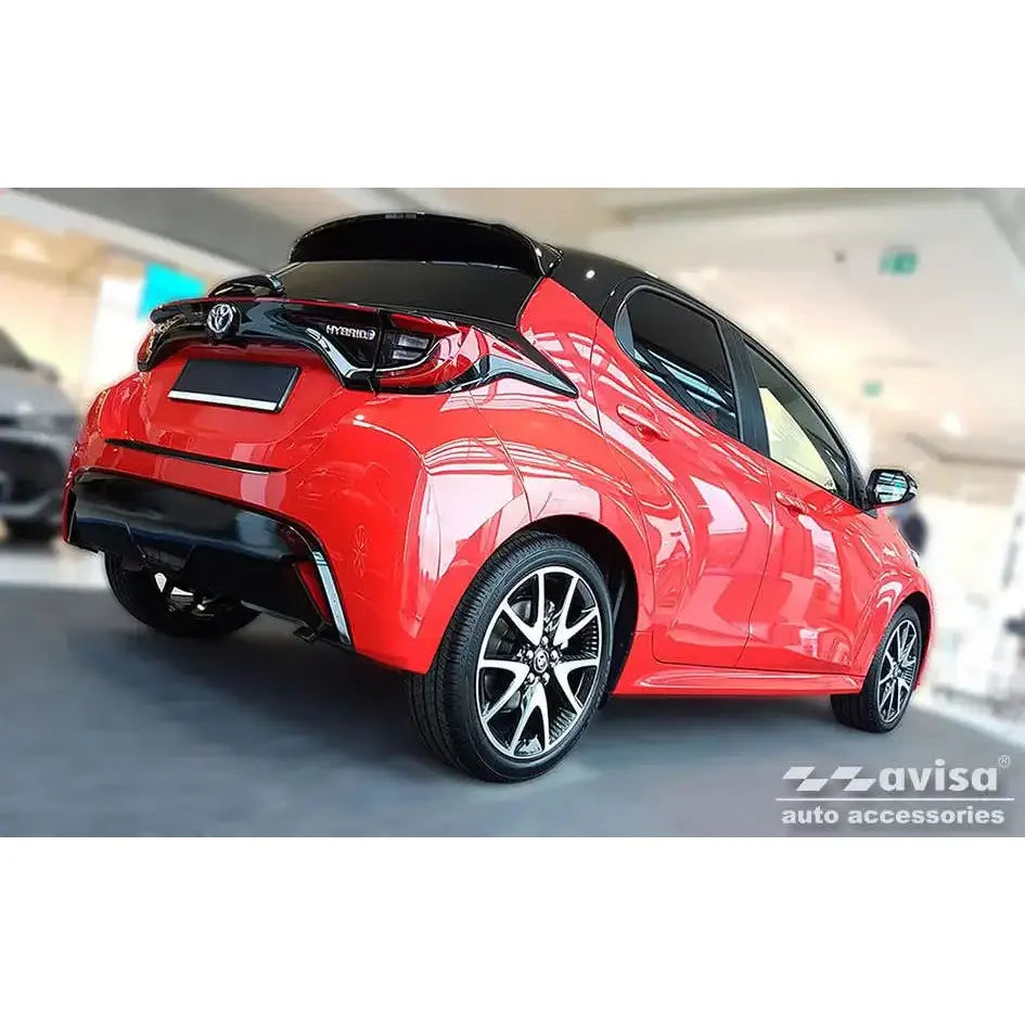 Lastebeskytter Toyota Yaris Iv Hatchback 5d 20- Stål Svart