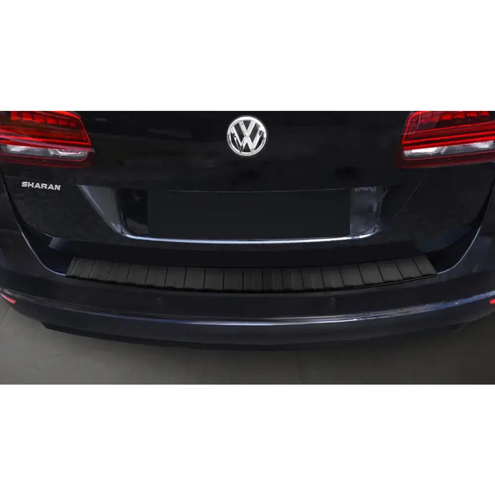 Lastebeskytter Volkswagen Sharan Ii 10- Stål Svart Mat