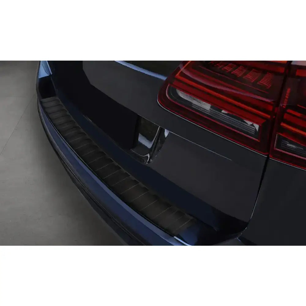 Lastebeskytter Volkswagen Sharan Ii 10- Stål Svart Mat