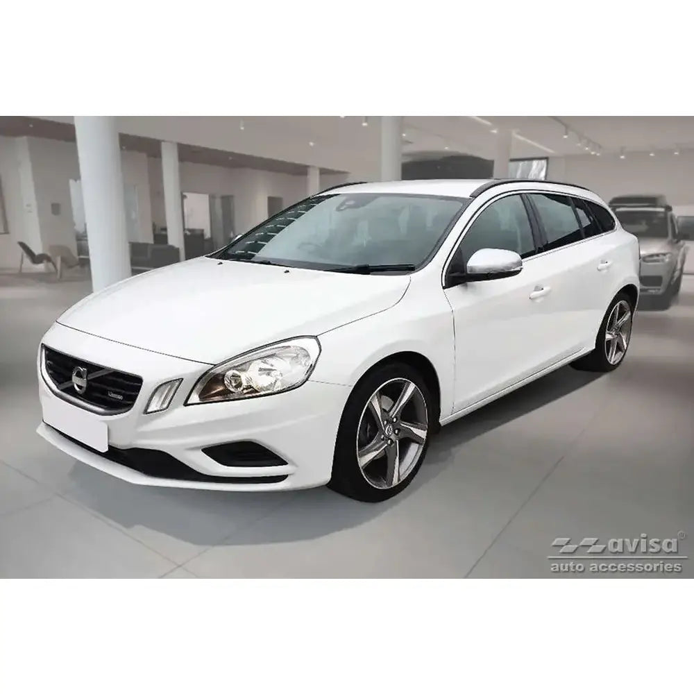 Lastebeskytter Volvo V60 10-18 Stål Sølv Sateng