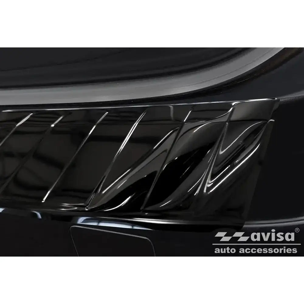 Lastebeskytter Volvo V70 Iii 14-16 Stål Svart Speil