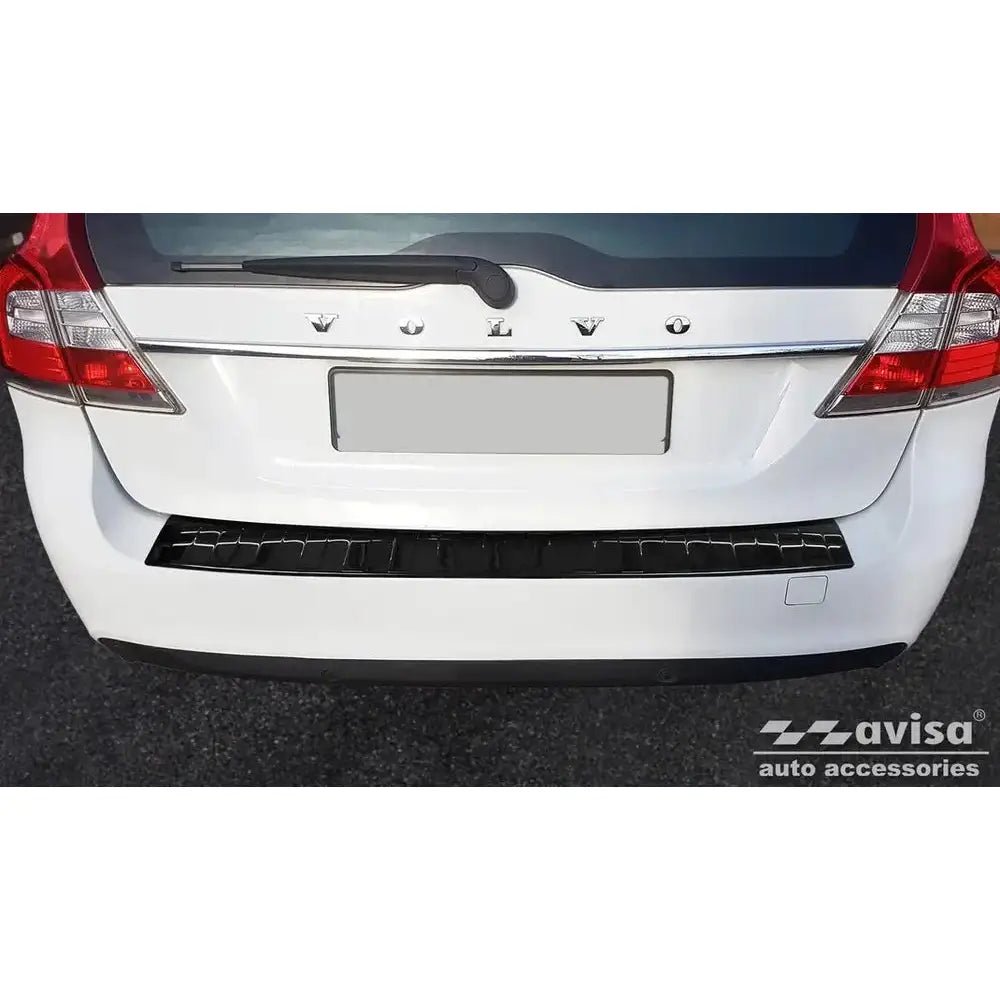 Lastebeskytter Volvo V70 Iii 14-16 Stål Svart Speil