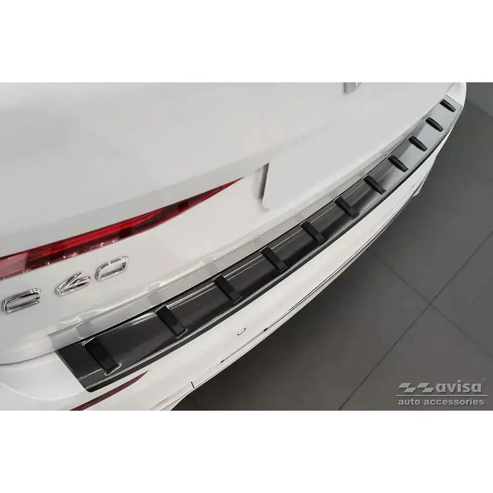 Lastebeskytter Volvo Xc60 Ii / R-design 17- Stål Svart