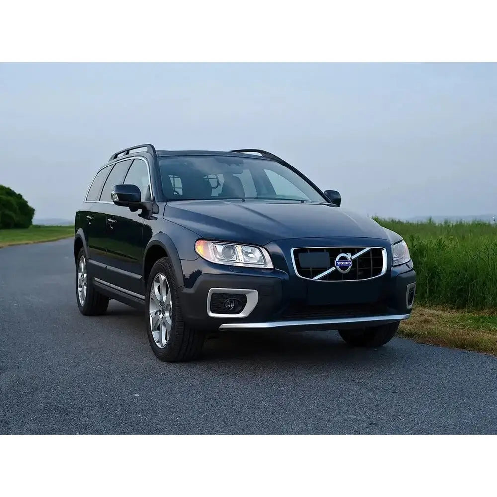 Lastebeskytter Volvo Xc70 07-13 Stål Svart