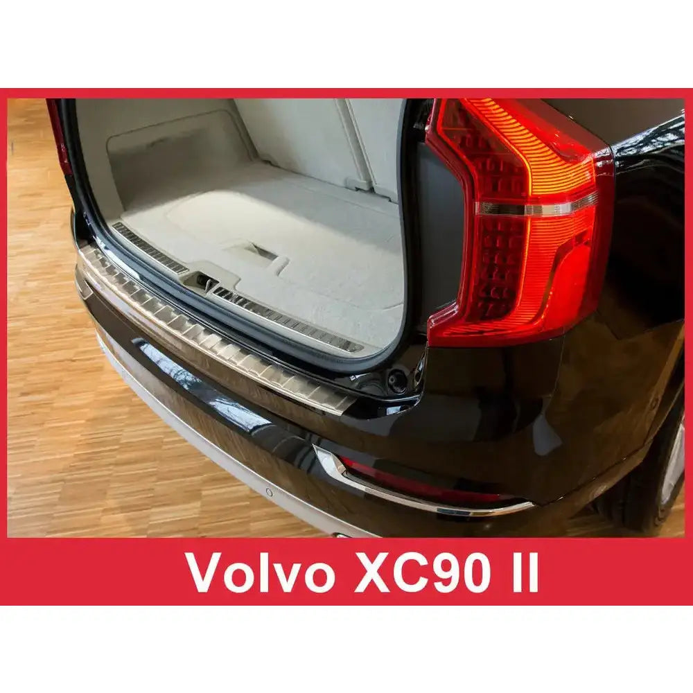 Lastebeskytter Volvo Xc90 Ii 15- Design Stål Sølv Sateng