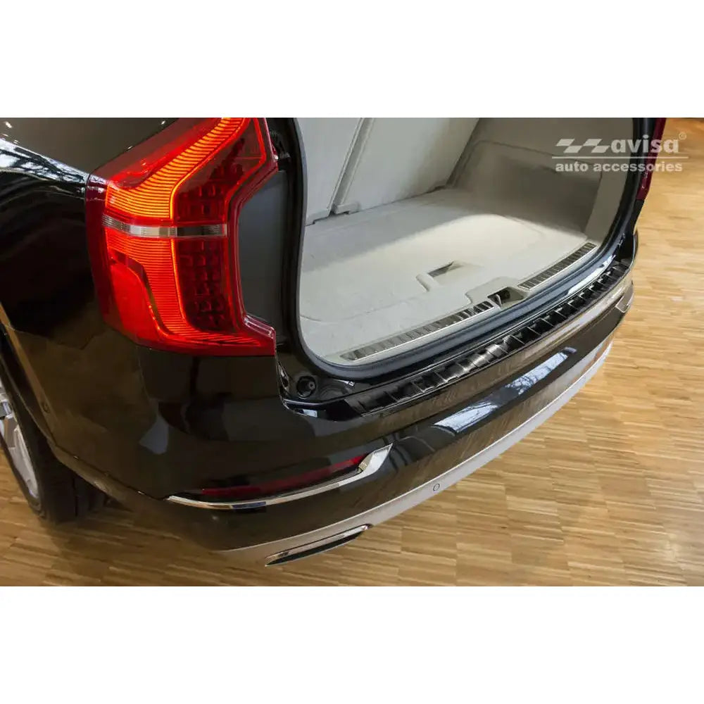 Lastebeskytter Volvo Xc90 Ii 15- Stål Svart