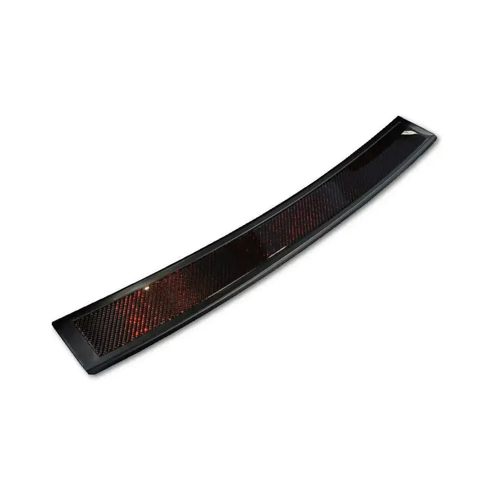 Lastebeskytter Volvo Xc90 Ii 15- Svart Stål Rødt&svart Karbonfiber