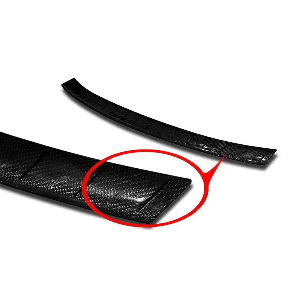 Lastebeskytter Volvo Xc90 Ii Suv 15- Karbonfiber Svart