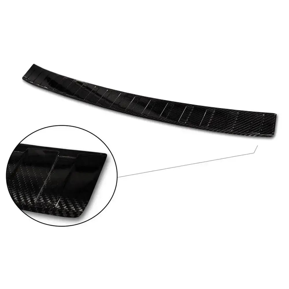 Lastebeskytter Vw Arteon 17- Karbonfiber Svart