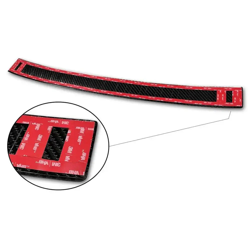 Lastebeskytter Vw Arteon 17- Karbonfiber Svart