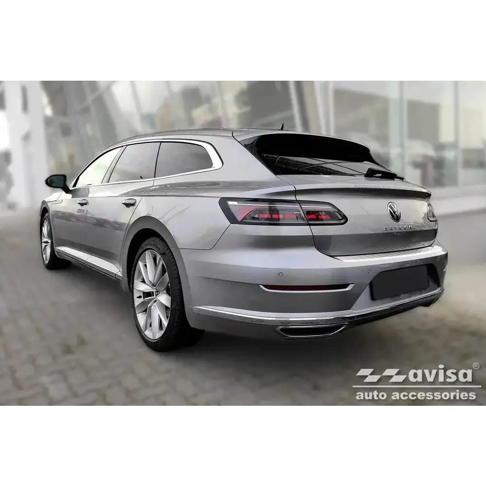 Lastebeskytter Vw Arteon Shooting Brake Combi 20- Sølv Sateng
