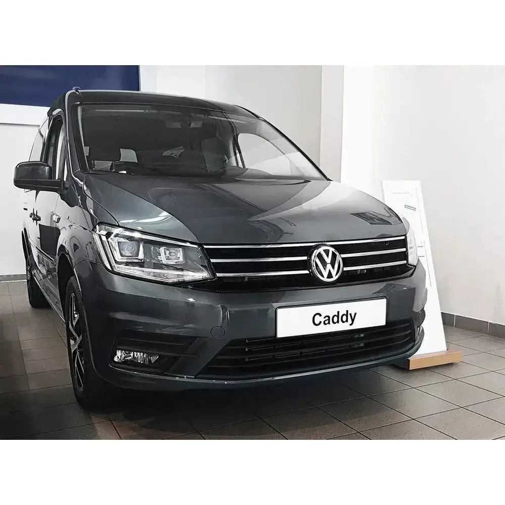 Lastebeskytter Vw Caddy 03-20 Stål Svart