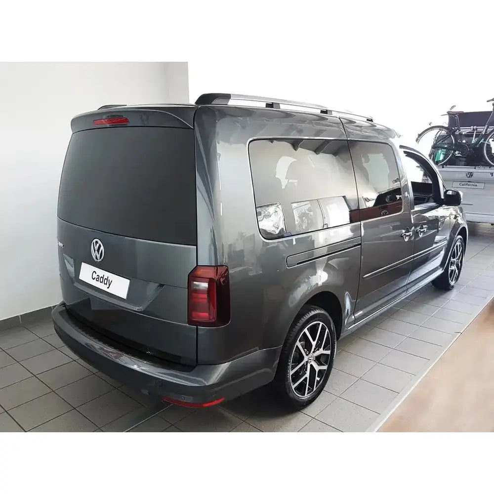 Lastebeskytter Vw Caddy 03-20 Stål Svart