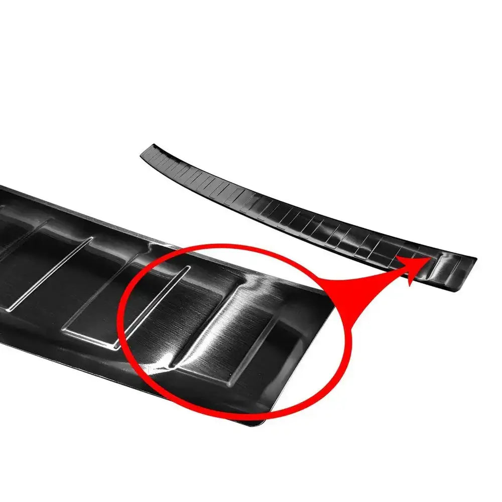 Lastebeskytter Vw Caddy 03-20 Stål Svart