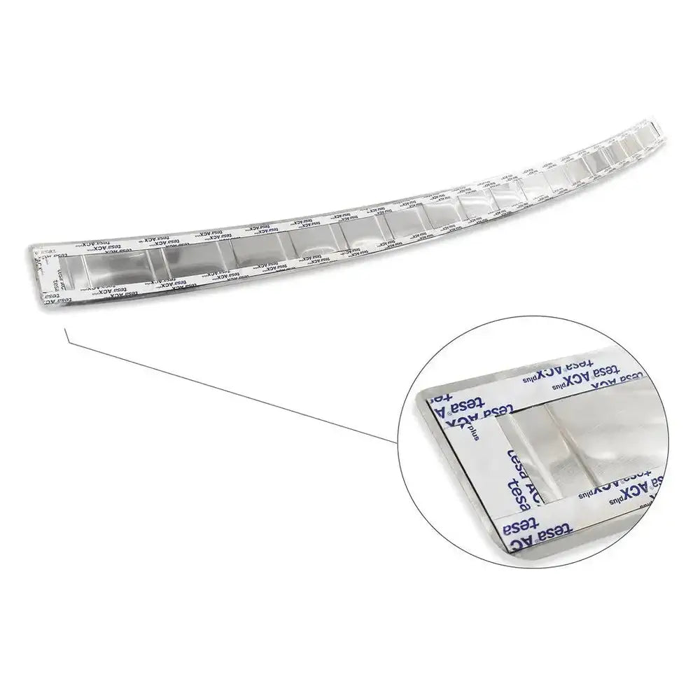 Tildekning Vw Caddy Cargo Iv Furgon 20- Stål Sølv Sateng