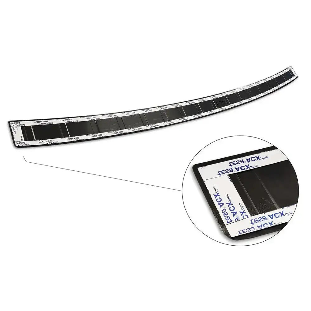 Tildekning Vw Caddy Cargo Iv Furgon 20- Stål Svart