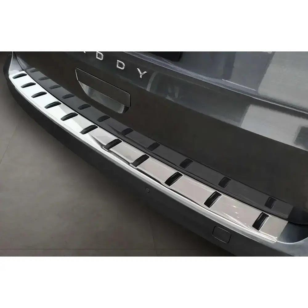 Tildekning Vw Caddy Iv 20- Stål Sølv