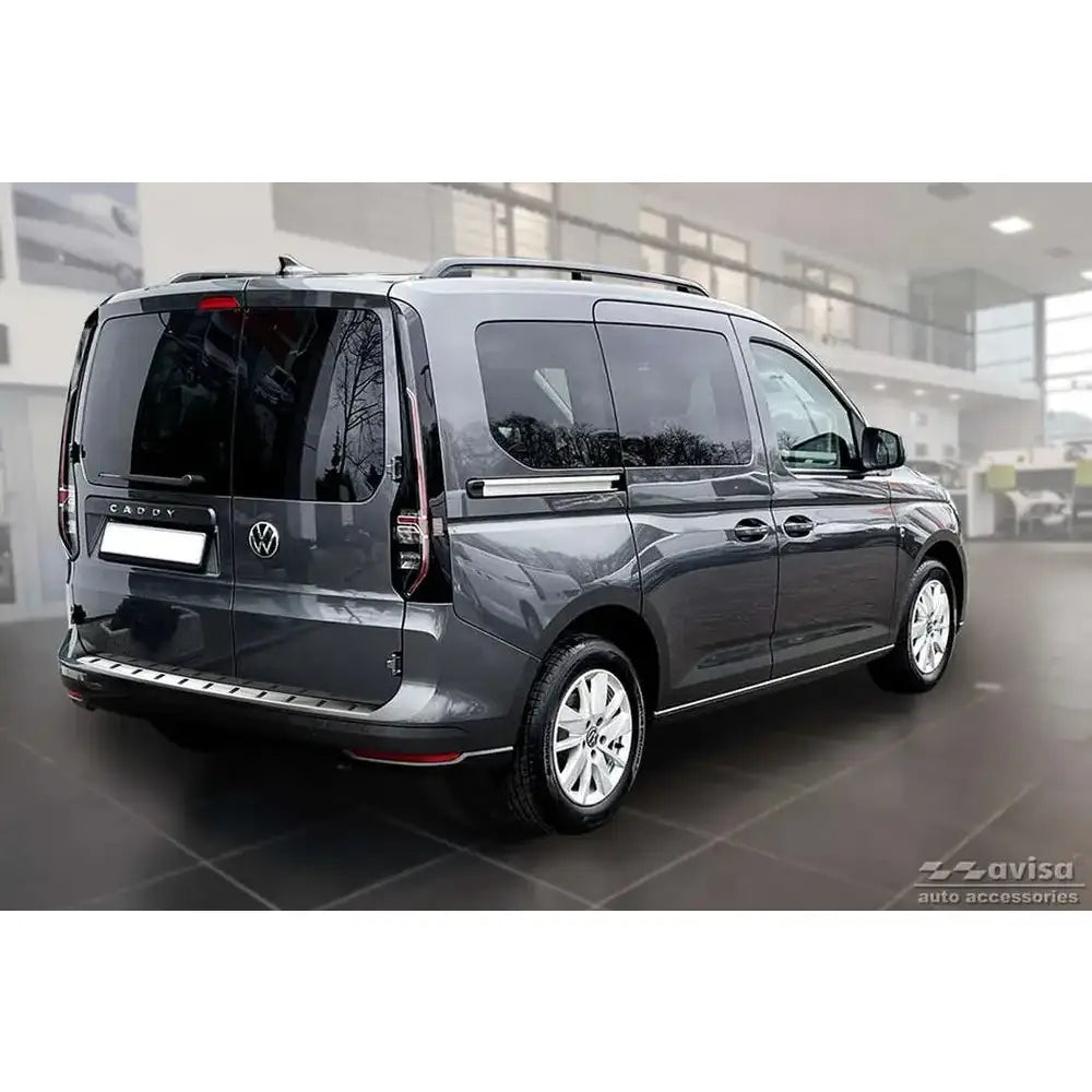 Tildekning Vw Caddy Iv 20- Stål Sølv