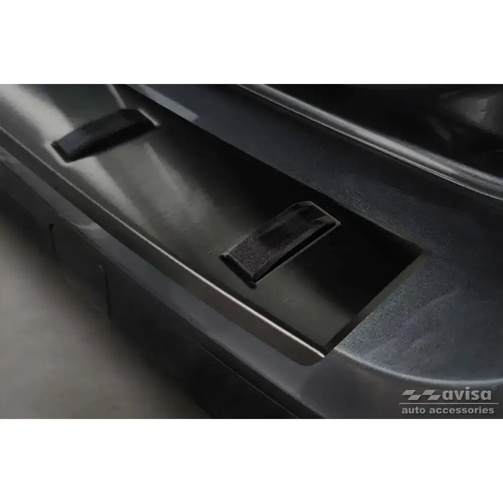 Lastebeskytter Vw Caddy Iv 20- Stål Svart