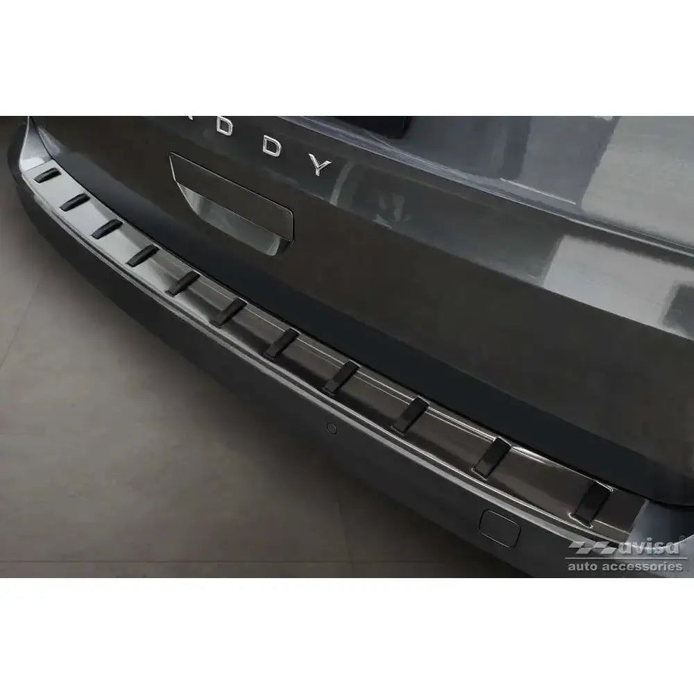 Lastebeskytter Vw Caddy Iv 20- Stål Svart