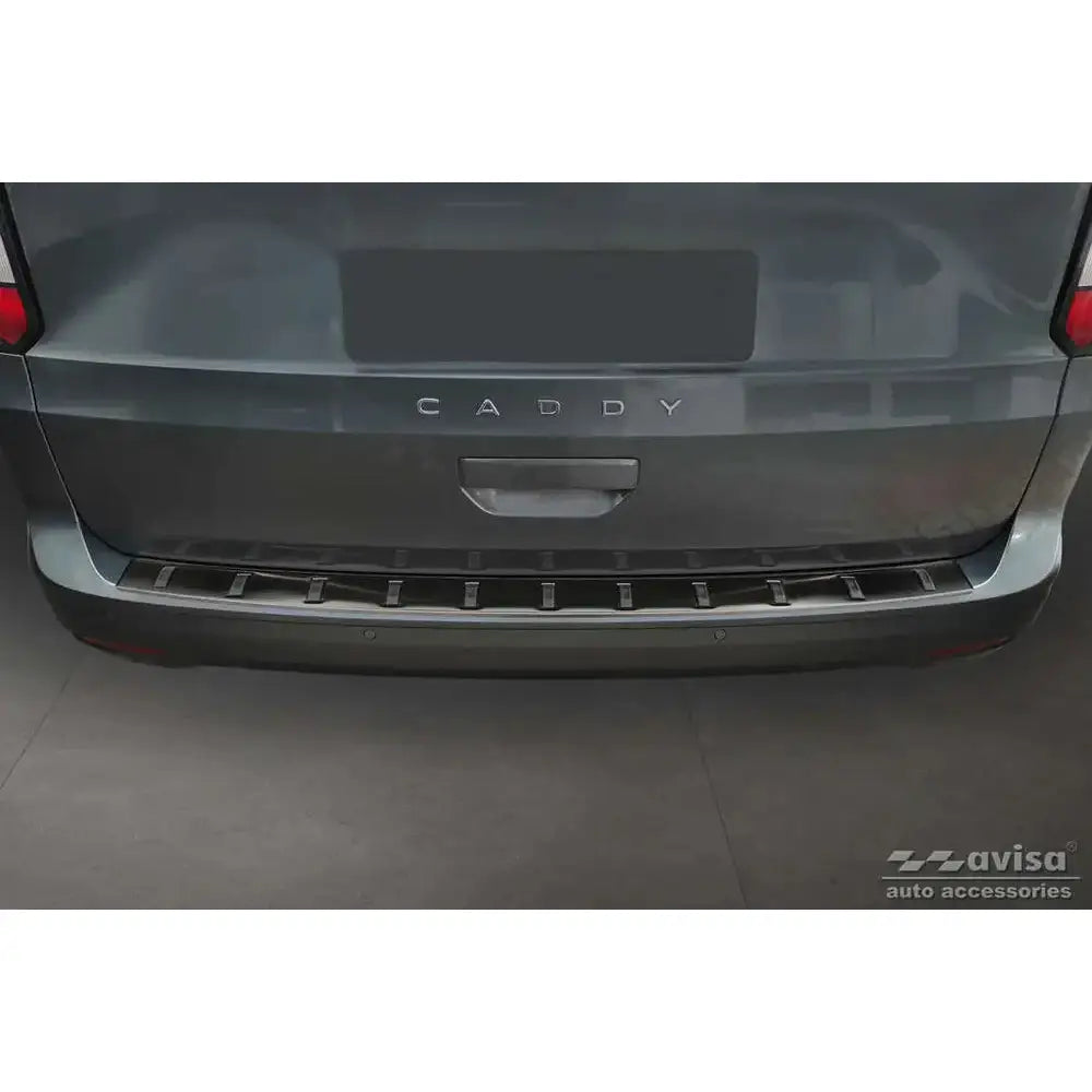 Lastebeskytter Vw Caddy Iv 20- Stål Svart