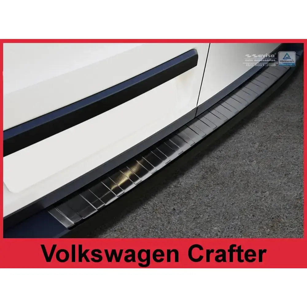 Lastebeskytter Vw Crafter 17- Stål Svart