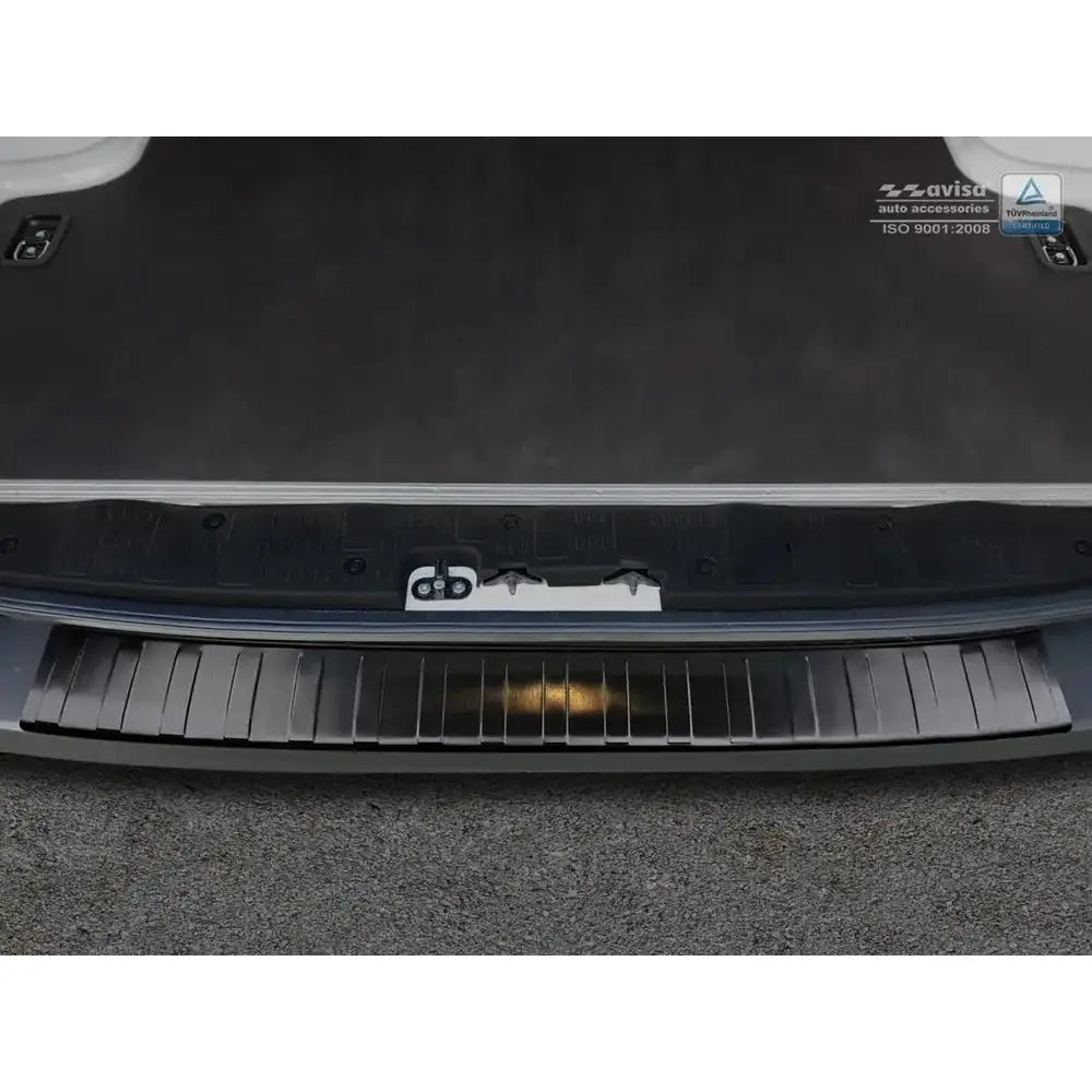 Lastebeskytter Vw Crafter 17- Stål Svart