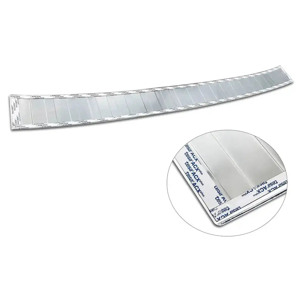 Lastebeskytter Vw Crafter Ii 17- Stål Sølv Sateng