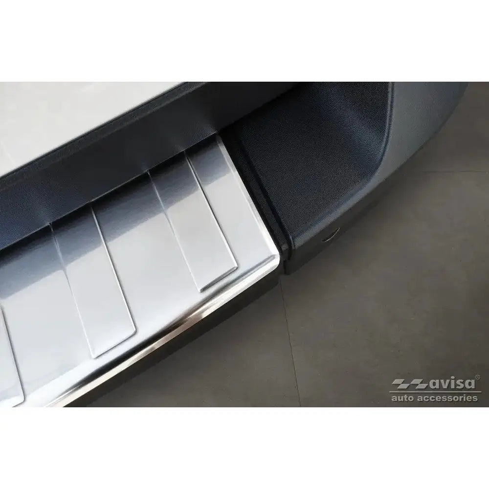 Lastebeskytter Vw Crafter Ii 17- Stål Sølv Sateng