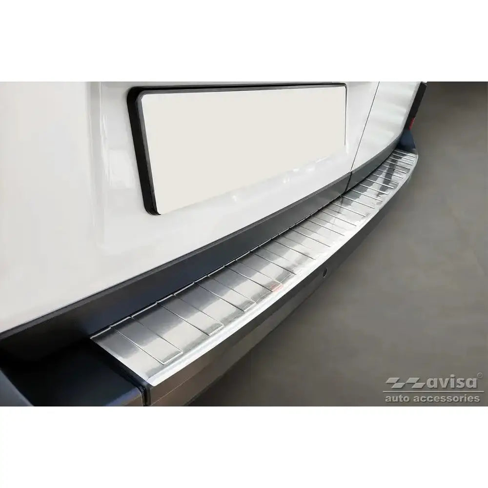 Lastebeskytter Vw Crafter Ii 17- Stål Sølv Sateng