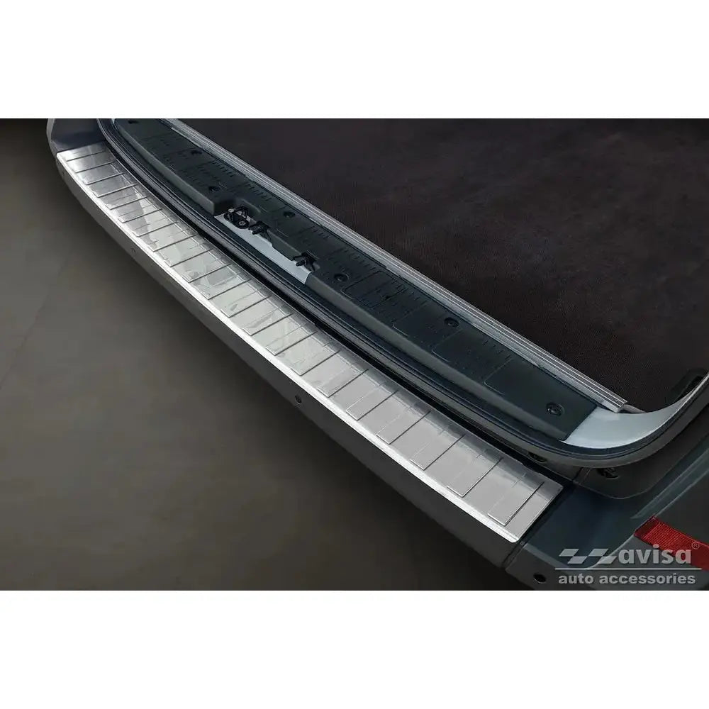 Lastebeskytter Vw Crafter Ii 17- Stål Sølv Sateng