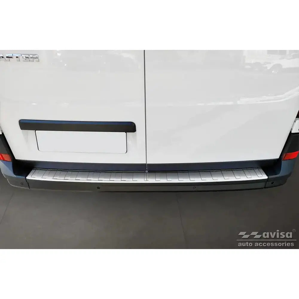 Lastebeskytter Vw Crafter Ii 17- Stål Sølv Sateng