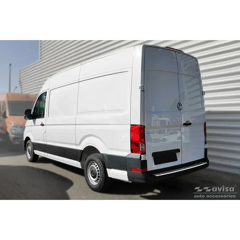 Lastebeskytter Vw Crafter Ii 17- Stål Sølv Sateng