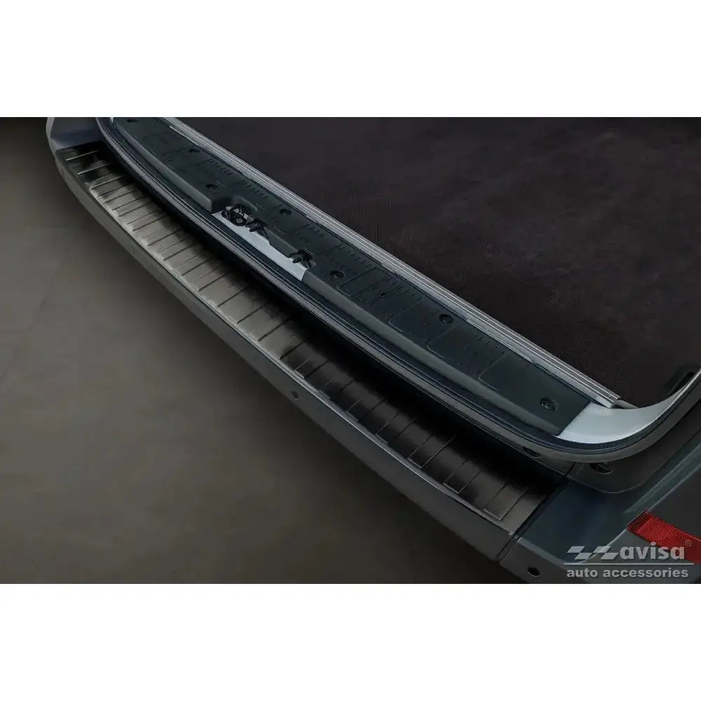 Lastebeskytter Vw Crafter Ii 17- Stål Svart