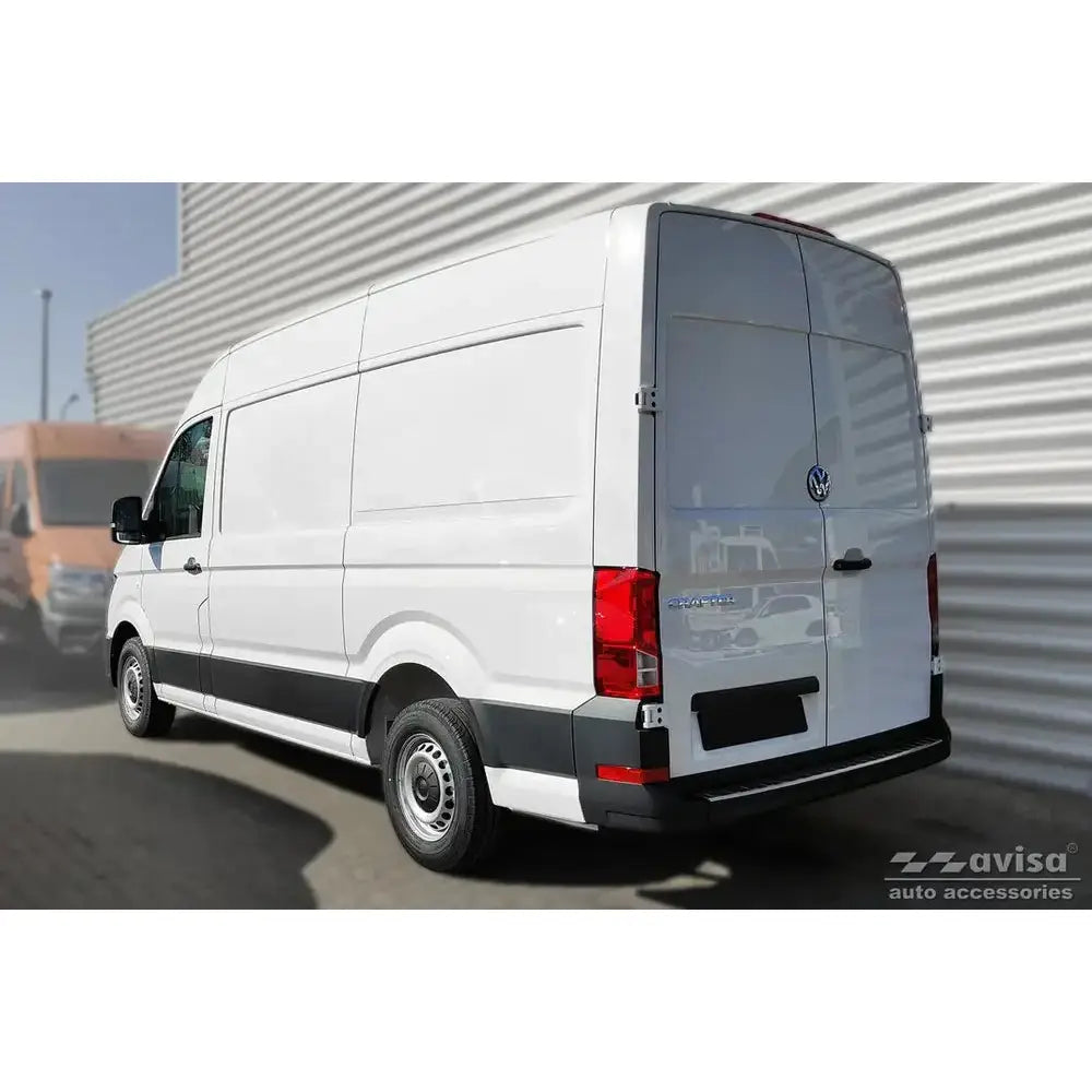 Lastebeskytter Vw Crafter Ii 17- Stål Svart