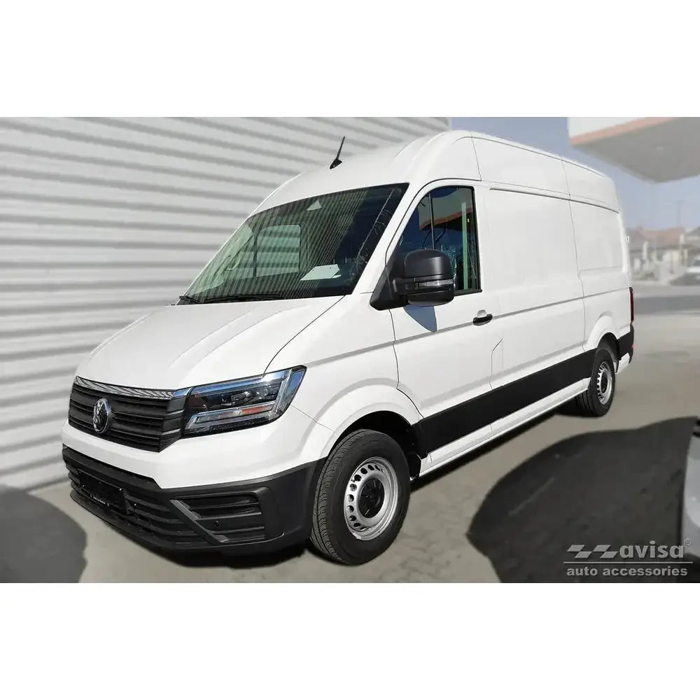 Lastebeskytter Vw Crafter Ii 17- Stål Svart