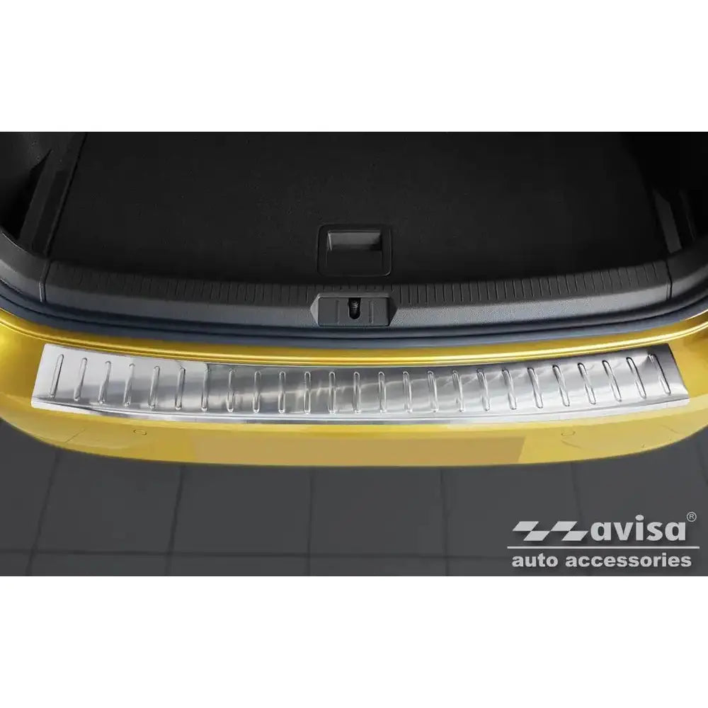 Lastebeskytter Vw Golf Vii 5d/3d Hatchback 12-19 Sølv Sateng