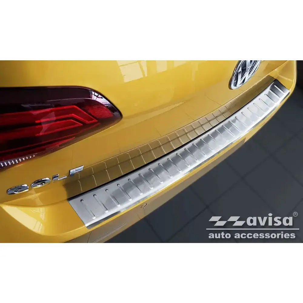 Lastebeskytter Vw Golf Vii 5d/3d Hatchback 12-19 Sølv Sateng