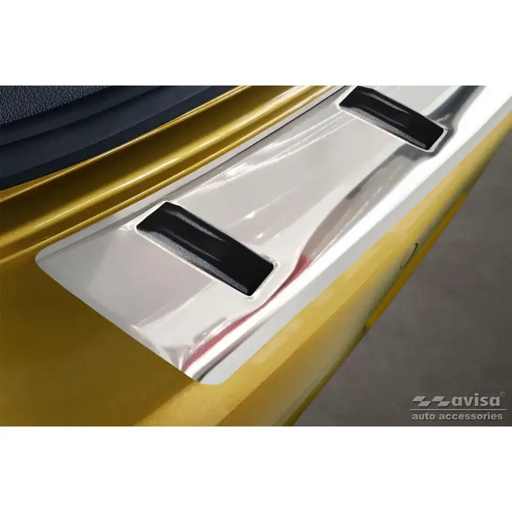 Lastebeskytter Vw Golf Vii 5d/3d Hatchback 12-19 Stål Sølv