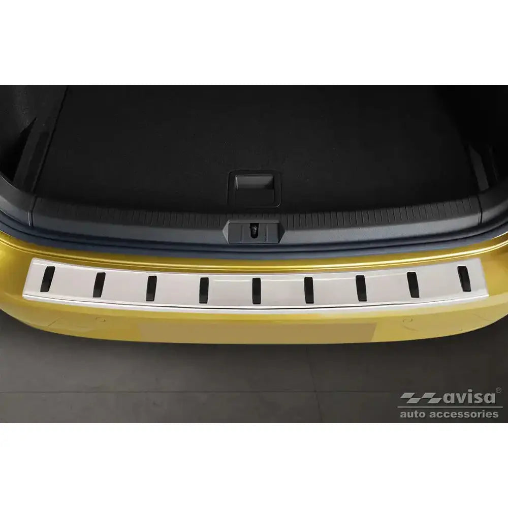 Lastebeskytter Vw Golf Vii 5d/3d Hatchback 12-19 Stål Sølv