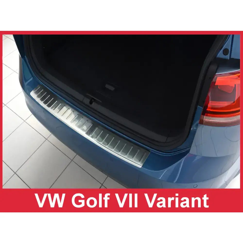 Tildekning Vw Golf Vii Alltrack 14-16 Stål Sølv Sateng