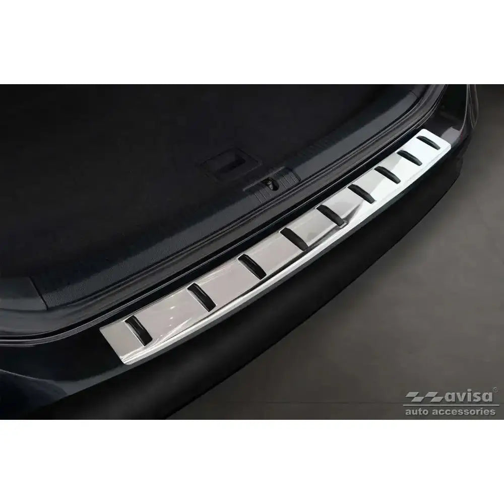 Lastebeskytter Vw Golf Vii Variant/alltrack 12-16 Stål Sølv